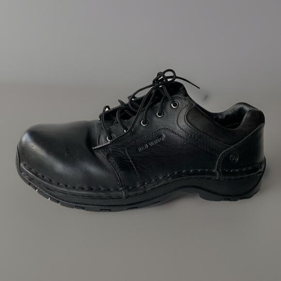 Red Wing Static Dispersion Womens Work Shoes Safety Toe Oil Resistant Size 8.5 D main image 4